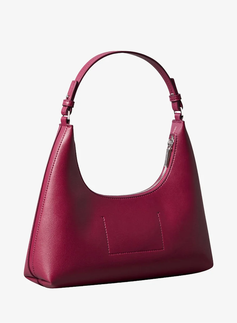 كالفن كلاين Embossed Logo Shoulder Bag